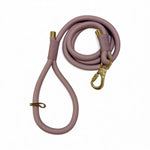 Lilac Rope Leash