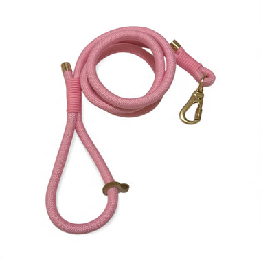 Baby Pink Rope Leash