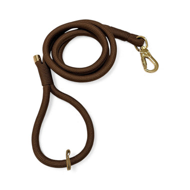 Chocolate Rope Leash