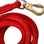 Red Rope Leash