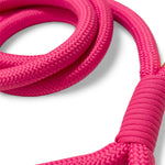 Hot Pink Rope Leash