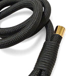 Rope Leash Black