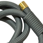 Rope Leash Grey