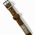 Brown PVC Collar