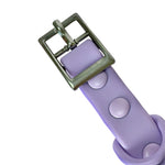 PVC Collar Lavender