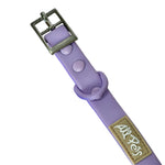 PVC Collar Lavender
