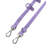 Hands Free PVC Leash and Dispenser Lavender