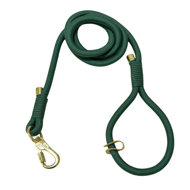 Dark Green Rope Leash
