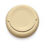 Beige rainbow slow feeder dog bowl, view 11