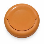 Terracotta rainbow slow feeder dog bowl, view 9